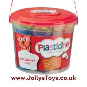 Plasticine Tub of 7 Colours